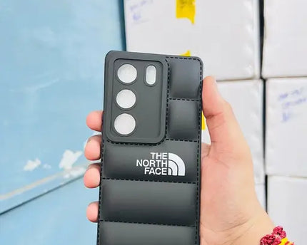 THE NORTH FACE PUFFER EDITION SILICONE CASE FOR ONLY FOR ANDRIOD