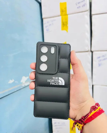 THE NORTH FACE PUFFER EDITION SILICONE CASE FOR ONLY FOR ANDRIOD