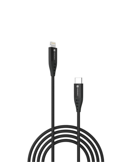 Konnect L1 Nylon braided | quick data transfer | Type-C | Tangle free |