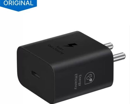 Samsung Original 25W Type C Travel Adaptor without Cable (Black)