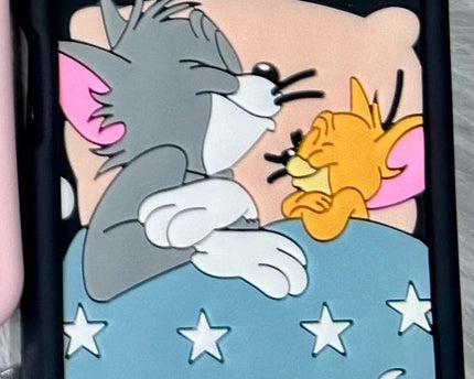 FANCY CARTOON TOM & JERRY COVER FOR ANDRIOD