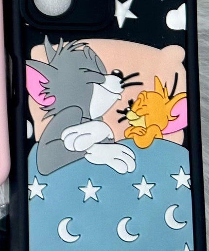 FANCY CARTOON TOM & JERRY COVER FOR ANDRIOD