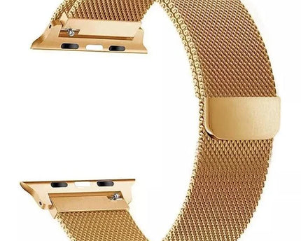 Magnetic Milanese Loop Apple WatchBand (38/40/41/Series1-10 42-45mm)
