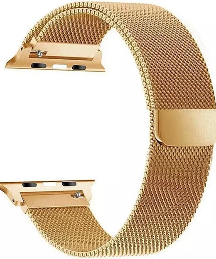 Magnetic Milanese Loop Apple WatchBand (38/40/41/Series1-10 42-45mm)