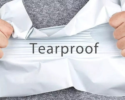 GENERIC 51 micron 10x12 inch Tamper Resistant Plastic Courier Bag With POD
