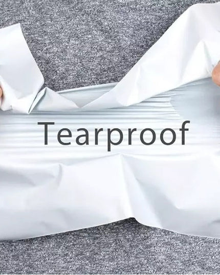 GENERIC 51 micron 10x12 inch Tamper Resistant Plastic Courier Bag With POD