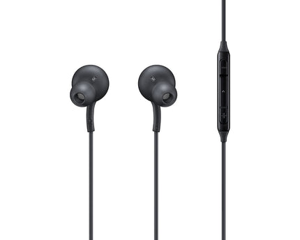 Samsung AKG-Tuned IC100 Type-C Earphone, Black