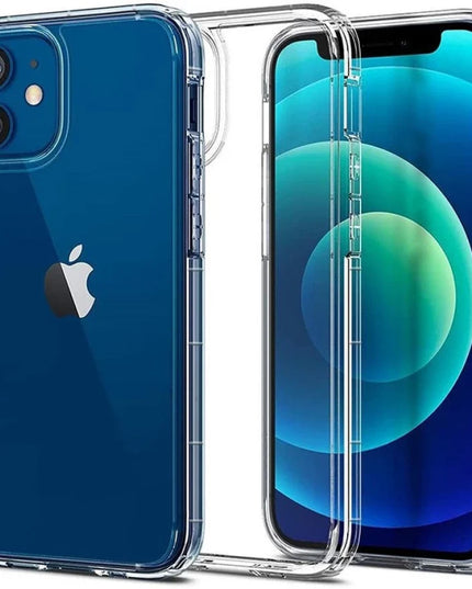 Exclusive Transparent Back Cover Clear Thin Case for iPhone