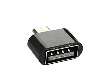 Ubon TC196 Micro USB OTG Connector to USB - Adapter for Smartphones and Tablets