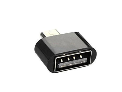 Ubon TC196 Micro USB OTG Connector to USB - Adapter for Smartphones and Tablets