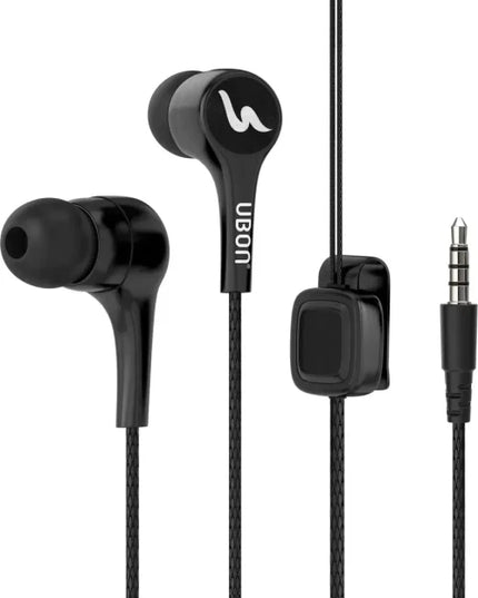 Ubon UB960 Wired Earphone With Mic - ECHO BUDS High Bass