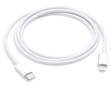 APPLE 20W ,USB-C POWER CHARGING ADAPTER WITH CABLE FOR IPHONE, IPAD & AIRPODS (WHITE)